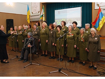 Ветераны Мелитополя отметили 30-летие своей организации фото