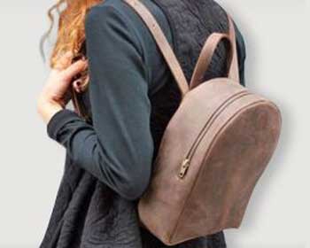 Городские рюкзаки для модниц фото