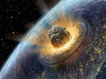 Что будет, если на Европу упадет астероид фото