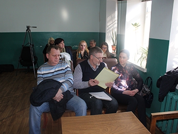 Мелитопольский юрист готов подменить прокурора фото