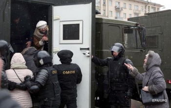В «День воли» в Минске были массовые задержания фото