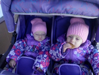 В Мелитополе обокрали маленьких двойняшек фото