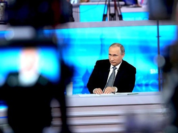 Прямую линию с Путиным впервые перенесли фото