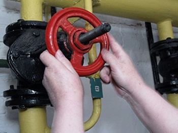 В Мелитополе отопительный сезон завершила не весна фото