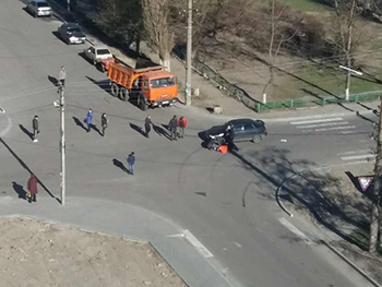 В Мелитополе в ДТП сбили женщину  фото