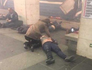 В Санкт-Петербурге терракт в метро, есть жертвы фото