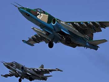 Россия начала учения фронтовой авиации в Крыму фото