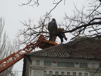 В историческом центре наводят красоту фото