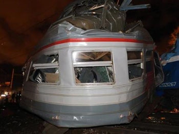 Столкновение поездов в Москве: названа причина фото