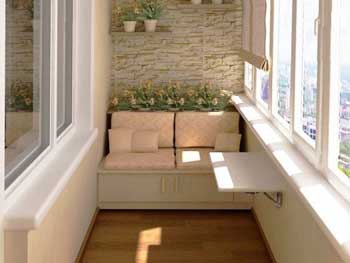 Как увеличить балкон в квартире? фото