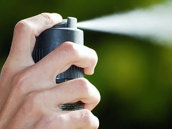 Перед кражей вор нейтрализовал хозяина, распылив газ фото