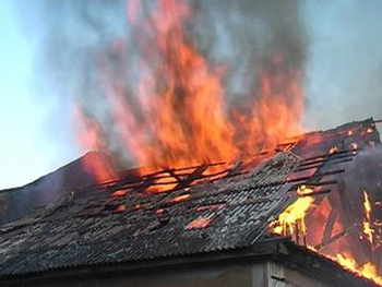 В Вознесенке сгорела летняя кухня на частном подворье фото