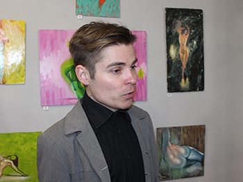 В Мелитополе открылась выставка картин в стиле «ню» фото