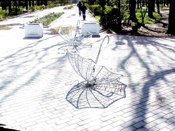 Центральный парк лишился одной из главных достопримечательностей  фото