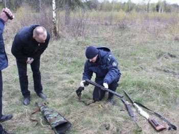 В Ровенской области пьяный охотник застрелил друга фото