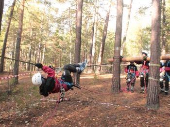 Воспитанники Центра туризма - бронзовые призеры областных соревнований фото