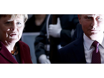 Путин и Меркель встретились в Сочи фото