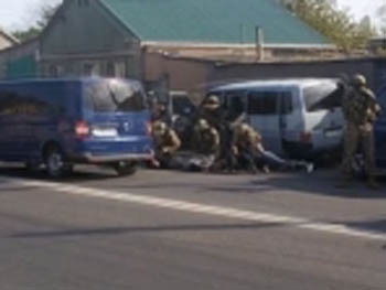 В Одессе задержали возможных террористов. Видео фото