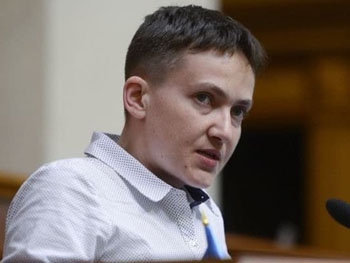 Савченко предложила дружить с Россией против США фото