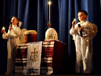 В Мелитополе прошел третий региональный пасхальный фестиваль «Христос Воскресе!» фото