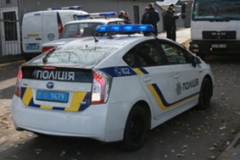 В Запорожье полицейские сбили мать троих детей фото