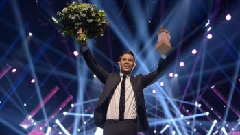 В Киеве состоялся первый полуфинал международного песенного конкурса Евровидение-2017 фото