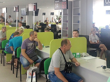 В Мелитополе с нетерпением ждут открытия Сервисного центра МВД фото