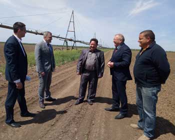 В Акимовском районе планируют восстановить лабораторию по опеределению качества семян фото