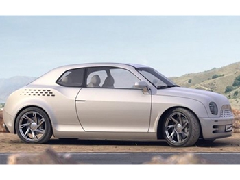 Дизайнер показал, как может выглядеть новый горбатый Запорожец  фото