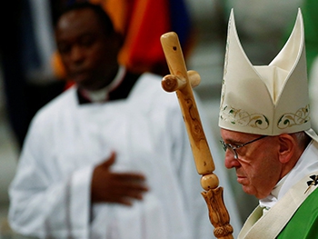 Ватикан не критиковал религиозные законопроекты и не вызывал посла Украины - МИД фото