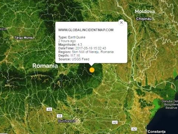 В Одессе снова произошло землетрясение фото
