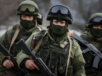 В оккупированном Крыму формируют десантно-штурмовой батальон фото