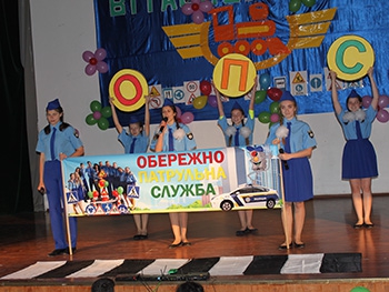 Мелитопольские гимназисты - в числе призеров за знание правил дорожного движения фото