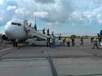 В запорожский аэропорт прилетел террорист фото