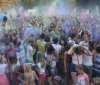 В Запорожье прошел ежегодный Фестиваль Красок фото