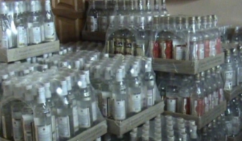 В Запорожье изъяли нелегального алкоголя почти на 2 млн. грн. фото