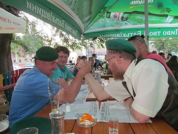 Мелитопольские пограничники вспоминали былое (фоторепортаж) фото