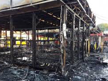 Страшная трагедия в Харькове. Мужчина сгорел на работе фото