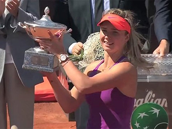 WTA: Украинка претендует на звание лучшей теннисистки мая фото