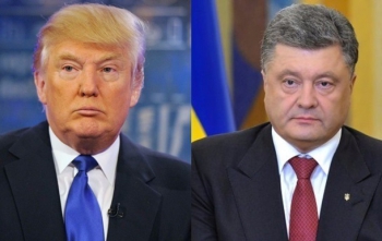 В МИД Украины подтвердили близость визита Порошенко к Трампу фото