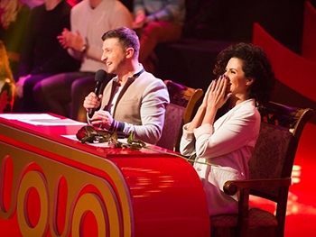 Потап, извини: Настя Каменских станет женой украинского комика фото