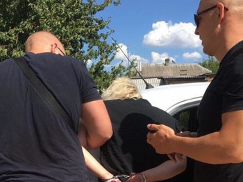 В Киеве женщина-правоохранитель ради возлюбленного в СИЗО заказала похищение человека фото