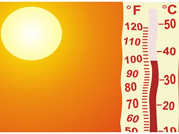 В Украину идет жара до +38 градусов фото