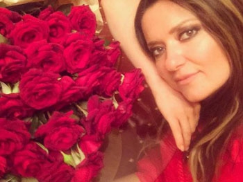 Наталья Могилевская показала фигуру в купальнике   фото