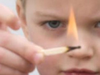 Родители обгоревшего ребенка рассказали столичным журналистам как произошла трагедия  фото