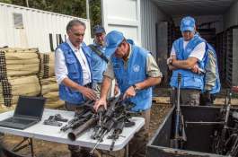 В Колумбии совершено нападение на миссию ООН фото
