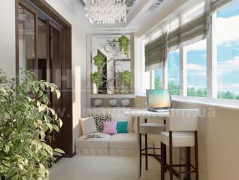 Ремонт балкона по доступным ценам фото