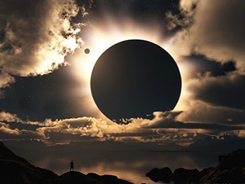 Практика солнечного затмения и магия 1-го лунного дня фото