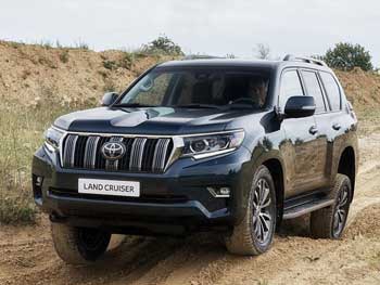 Обновленная Toyota Land Cruiser дебютировала во Франкфурте фото