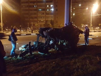 Страшное ДТП с иностранцами в Харькове: полиция начала расследование. ФОТО фото